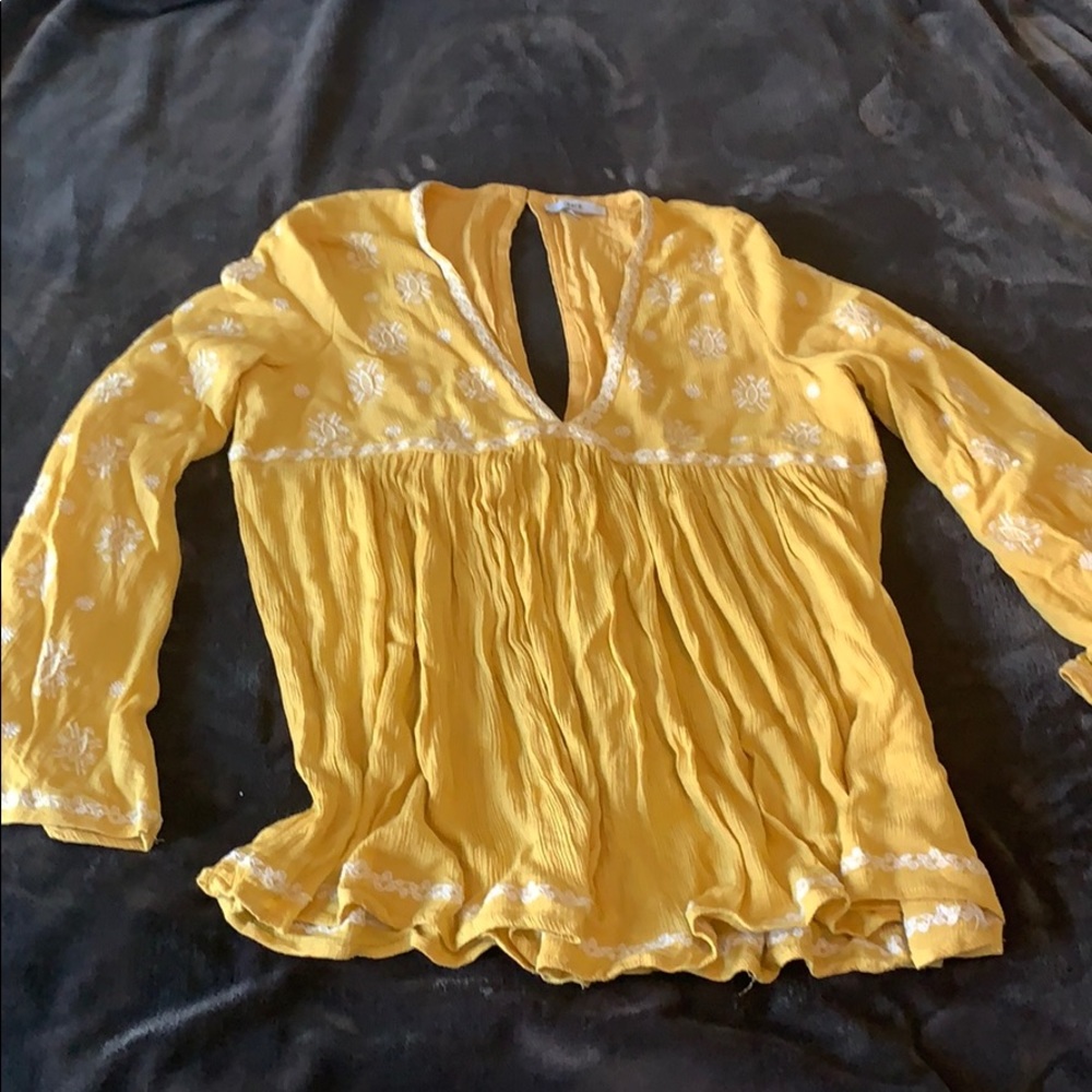 Vici boho top